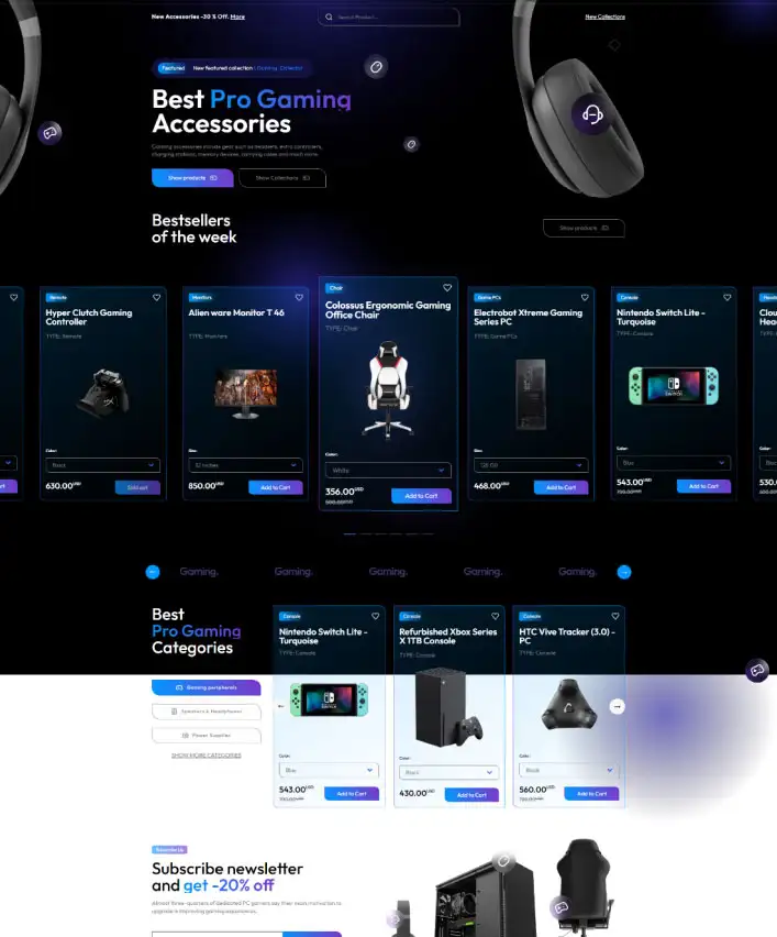 Portfolio Item 3 - UI/UX Design Project