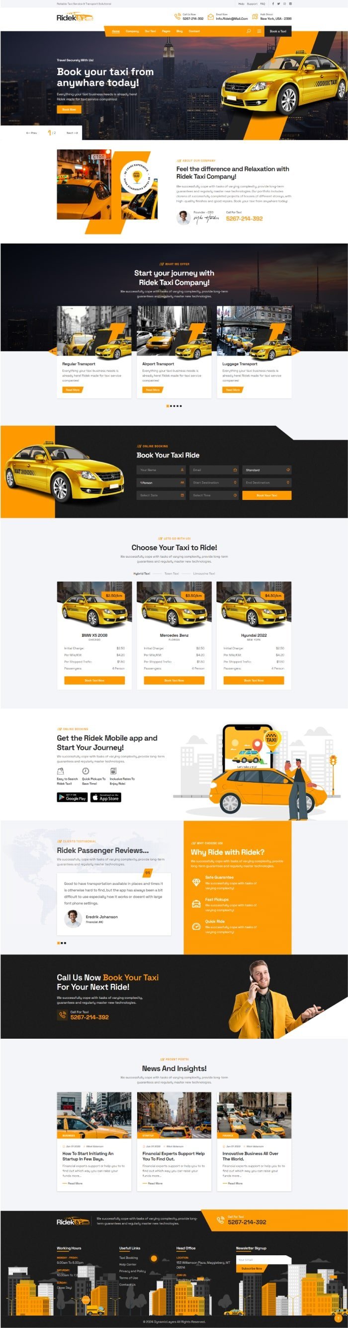 Custom Websites Designer