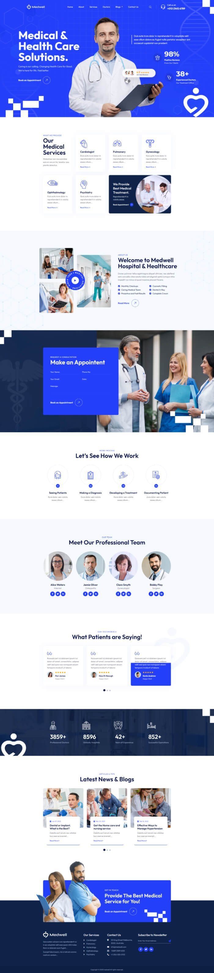 Custom Websites Designer