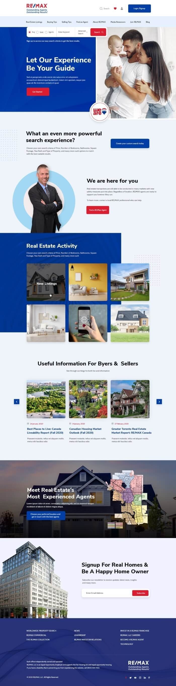 Custom Websites Designer