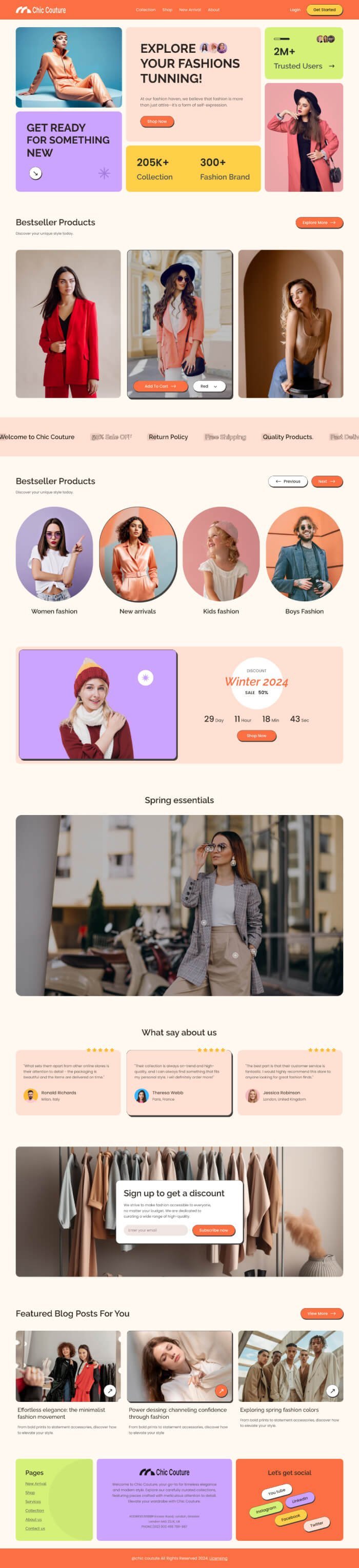 Custom Websites Designer