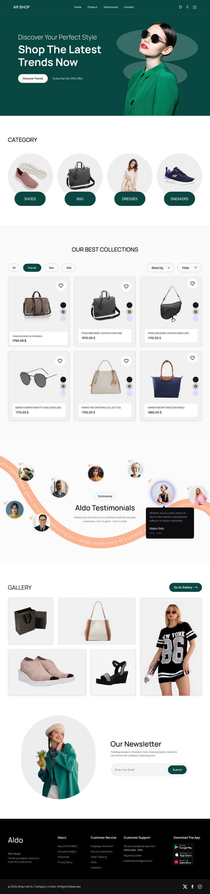 Custom Websites Designer