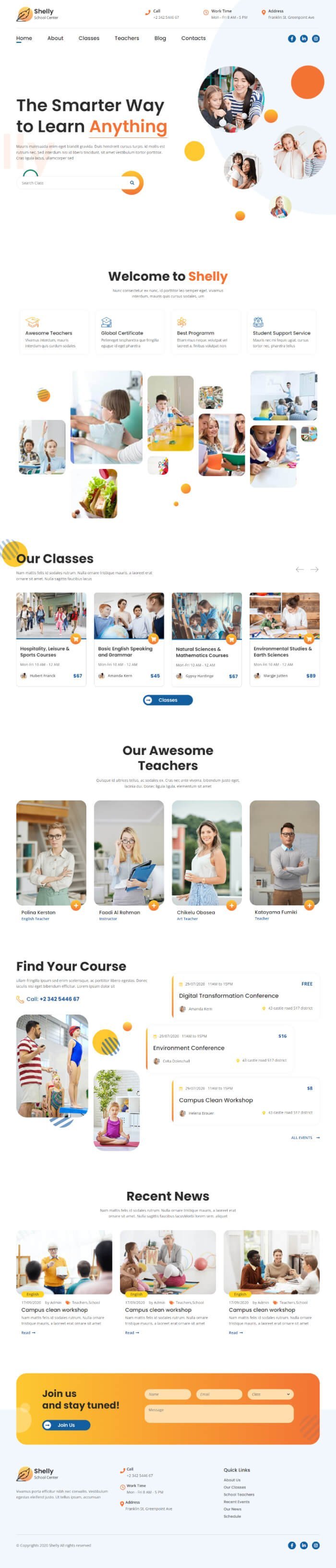 Custom Websites Designer